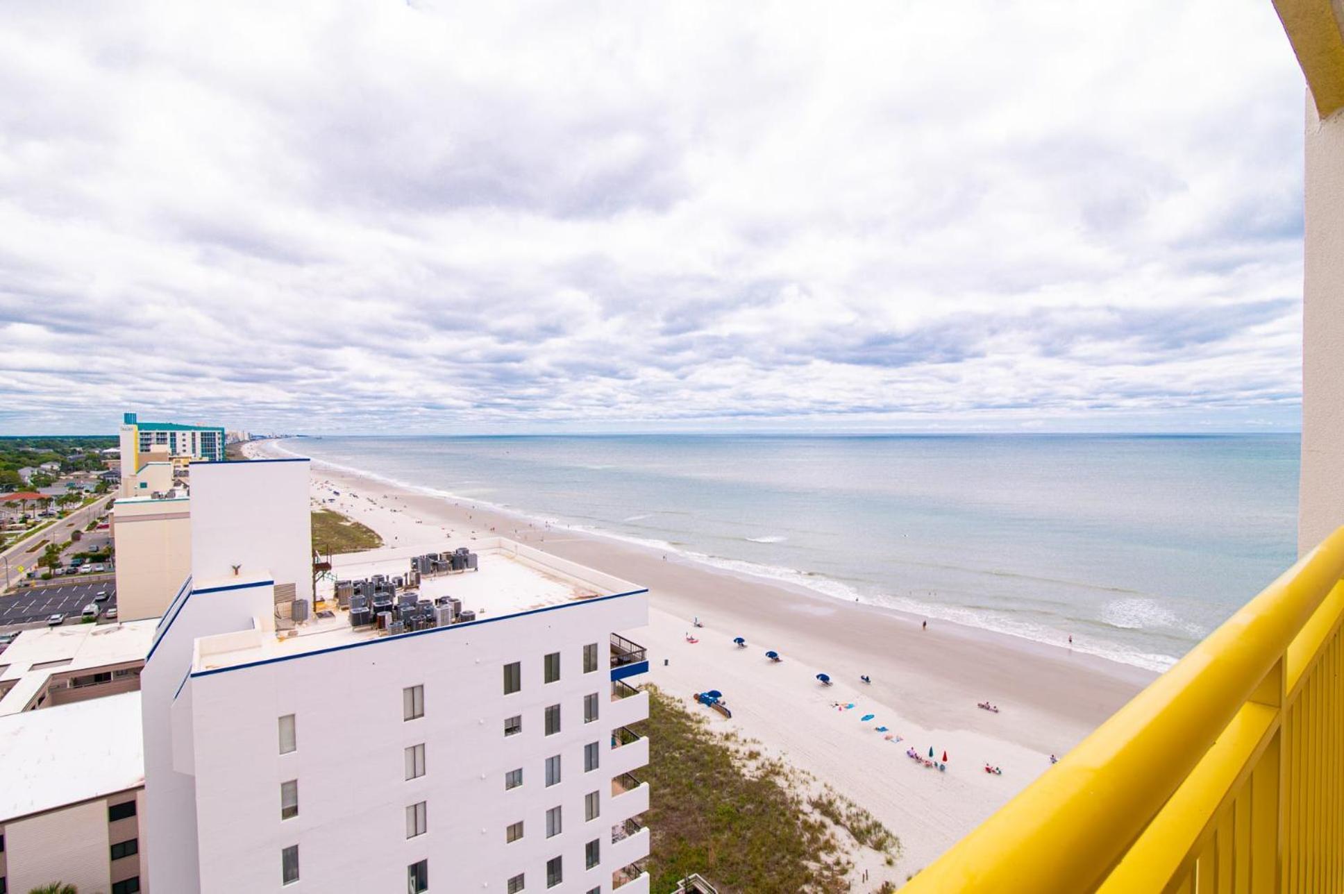Bay Watch Resort Luxe Oceanfront End Unit Myrtle Beach Luaran gambar