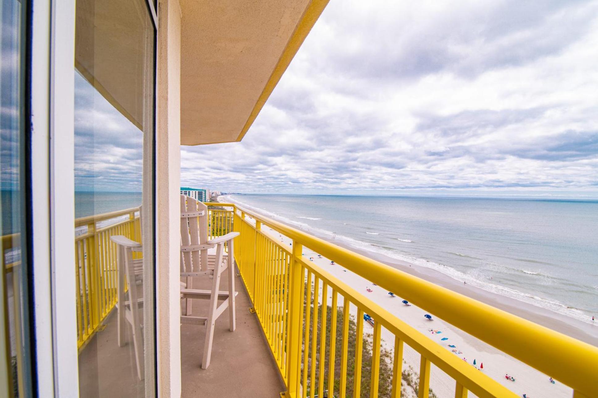 Bay Watch Resort Luxe Oceanfront End Unit Myrtle Beach Luaran gambar