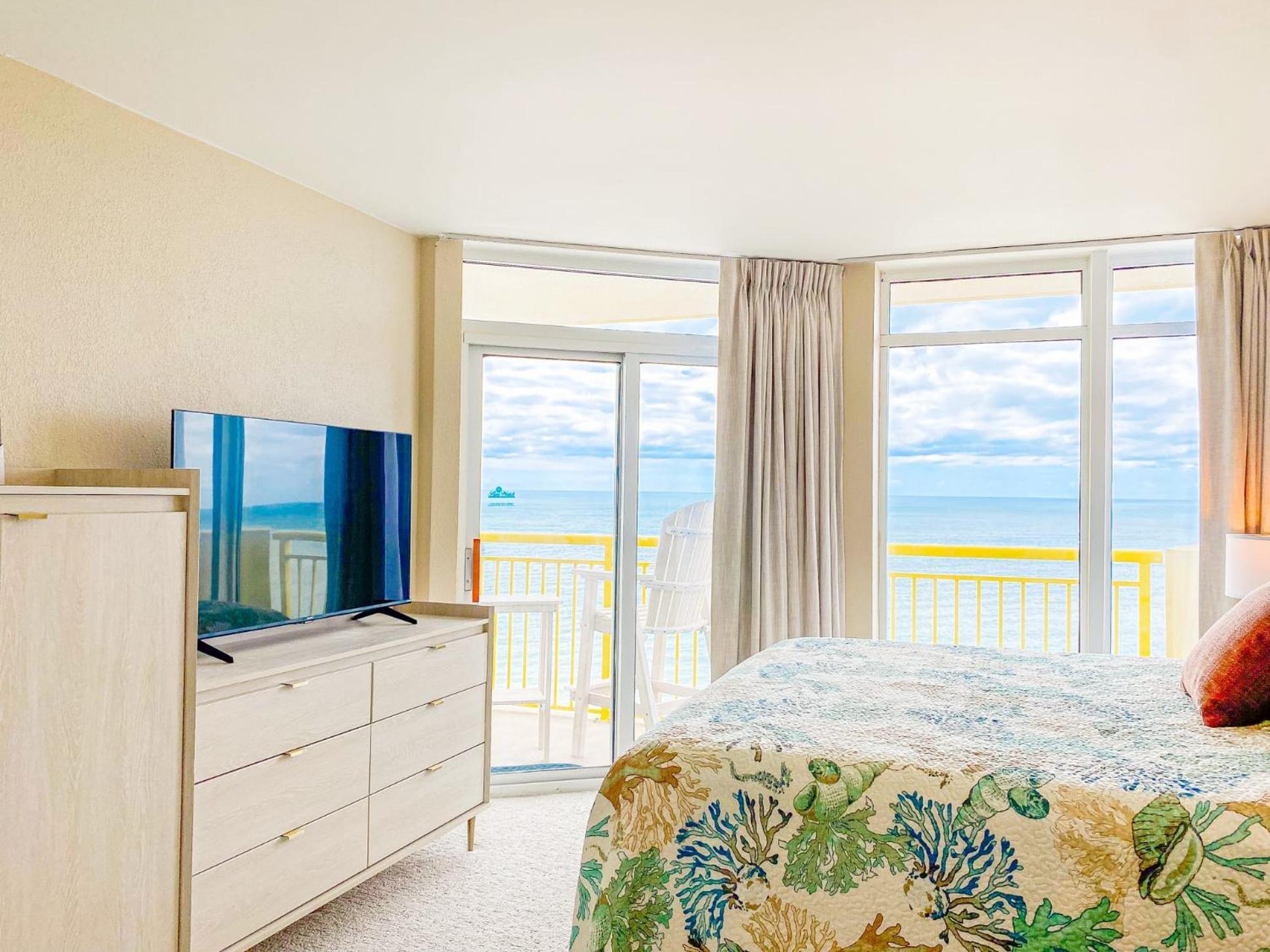 Bay Watch Resort Luxe Oceanfront End Unit Myrtle Beach Luaran gambar