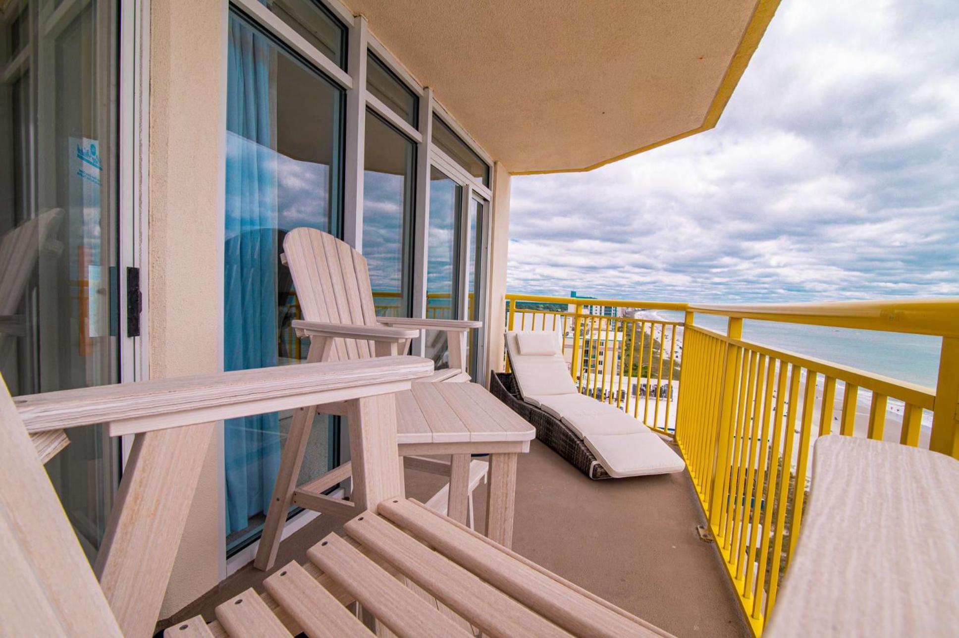 Bay Watch Resort Luxe Oceanfront End Unit Myrtle Beach Luaran gambar