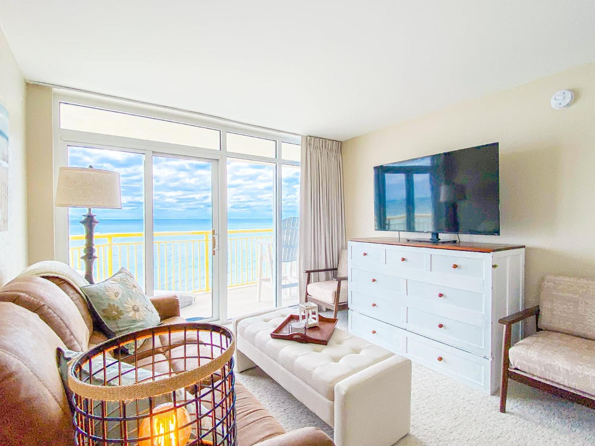 Bay Watch Resort Luxe Oceanfront End Unit Myrtle Beach Luaran gambar