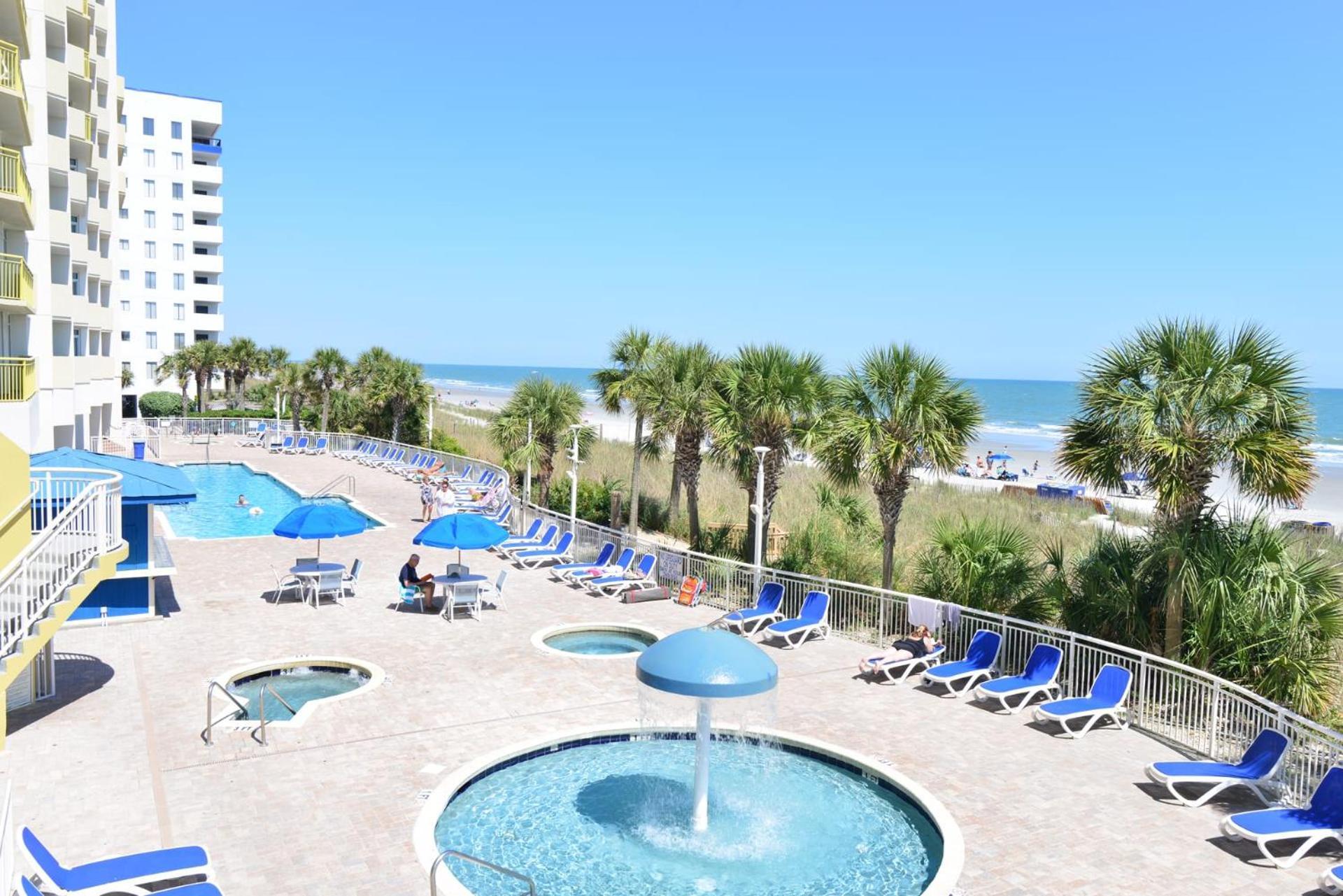 Bay Watch Resort Luxe Oceanfront End Unit Myrtle Beach Luaran gambar