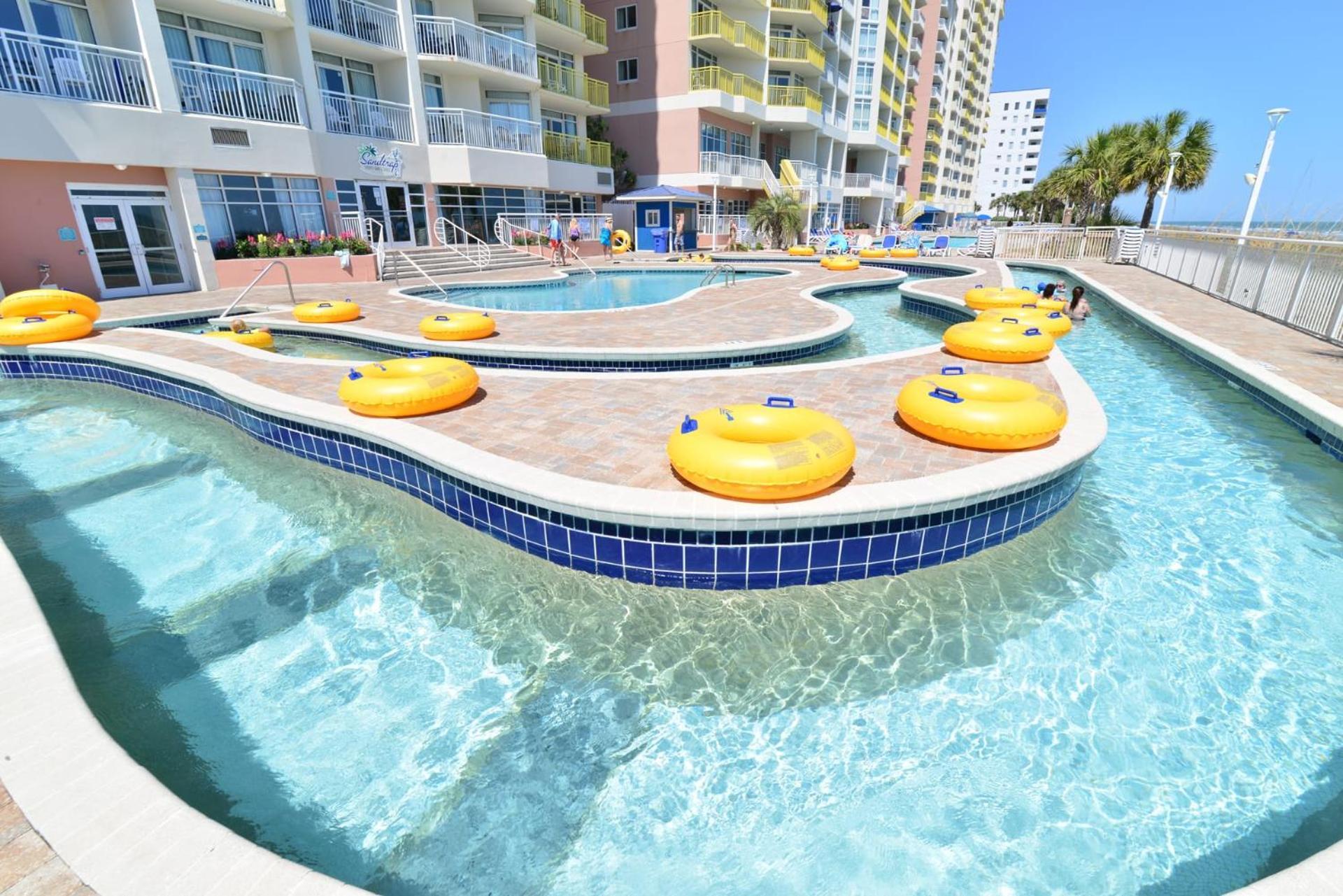 Bay Watch Resort Luxe Oceanfront End Unit Myrtle Beach Luaran gambar