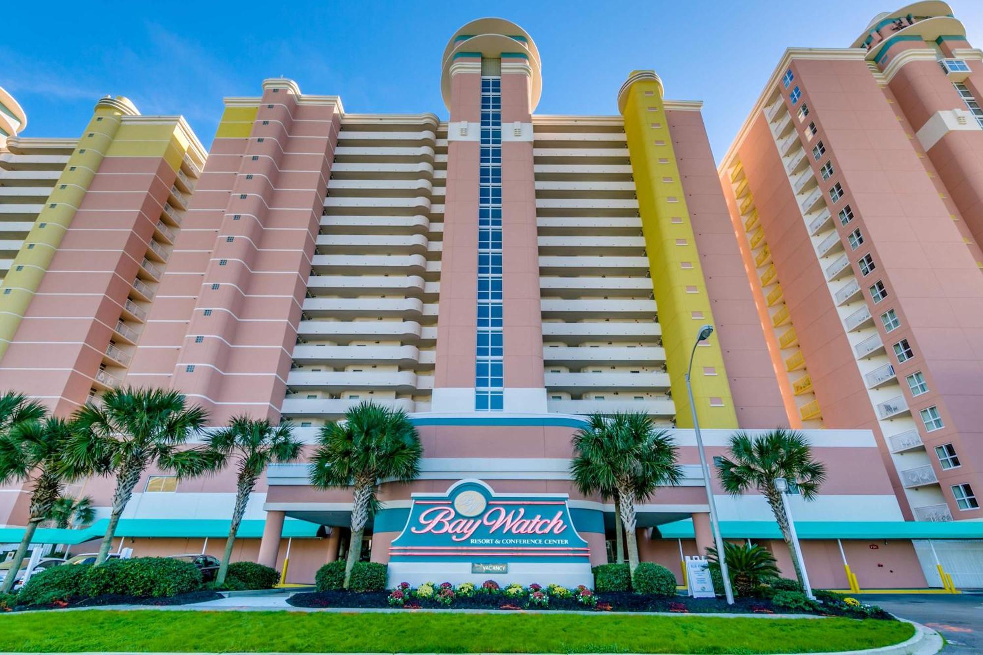 Bay Watch Resort Luxe Oceanfront End Unit Myrtle Beach Luaran gambar