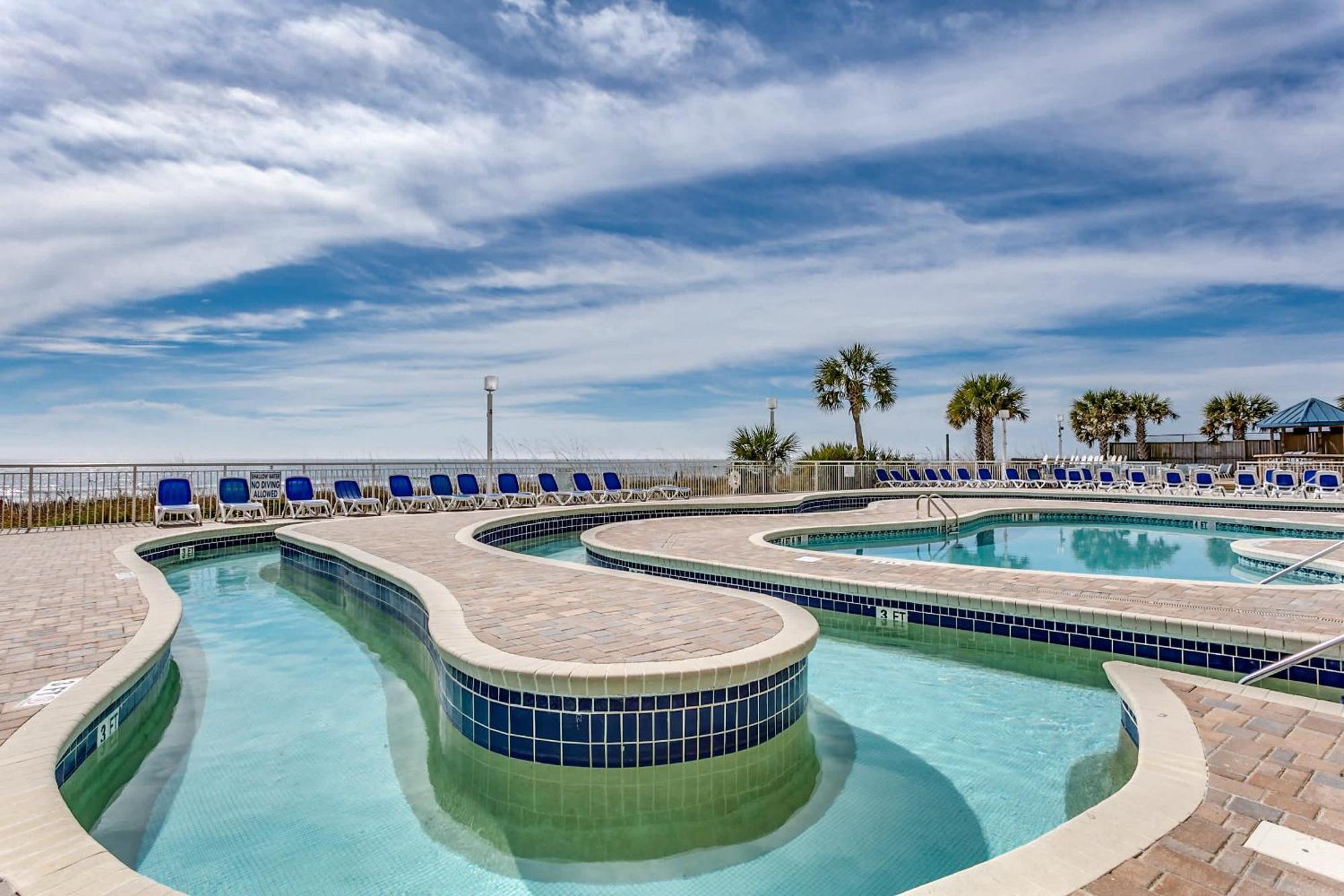 Bay Watch Resort Luxe Oceanfront End Unit Myrtle Beach Luaran gambar