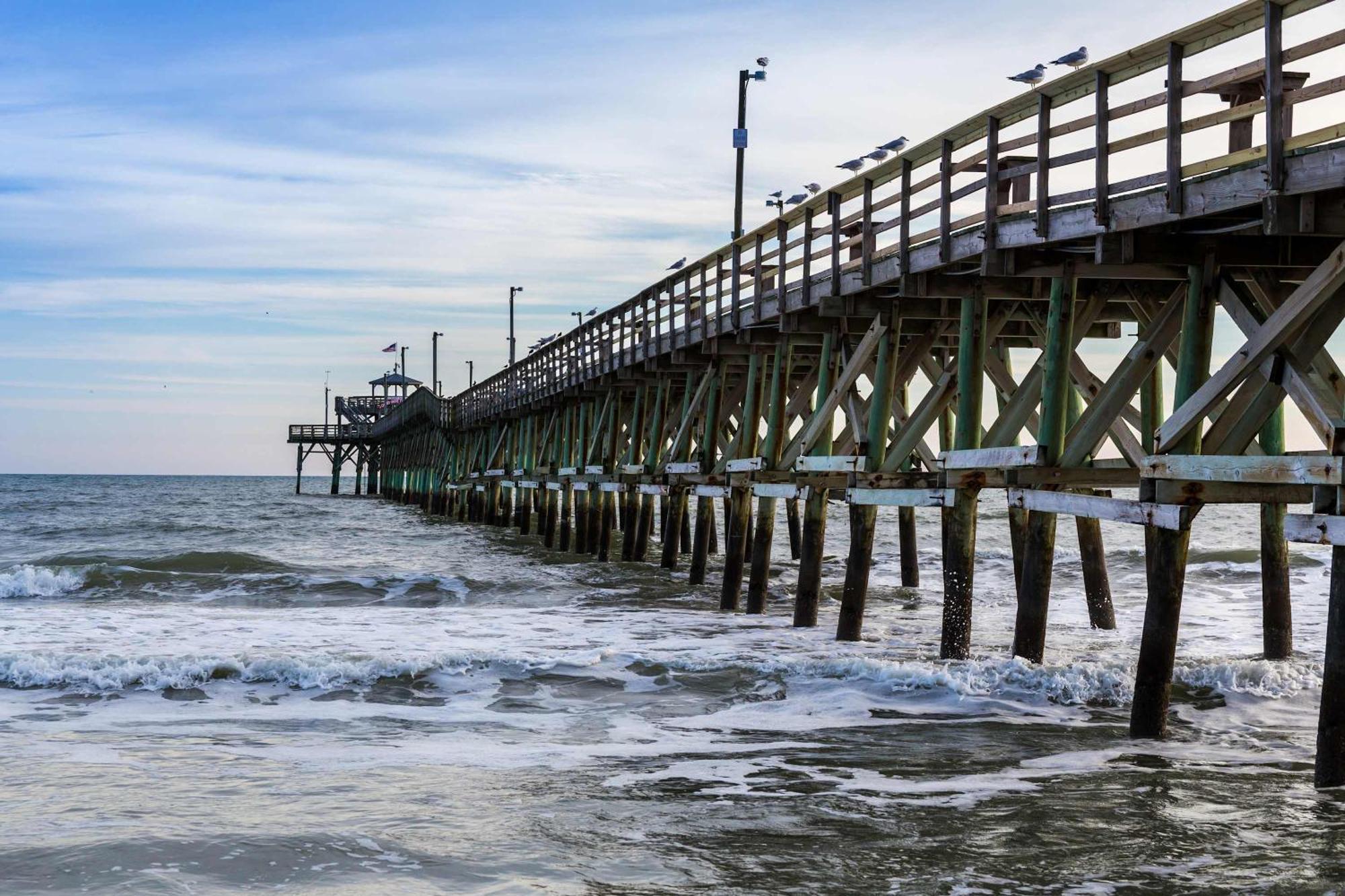 Bay Watch Resort Luxe Oceanfront End Unit Myrtle Beach Luaran gambar