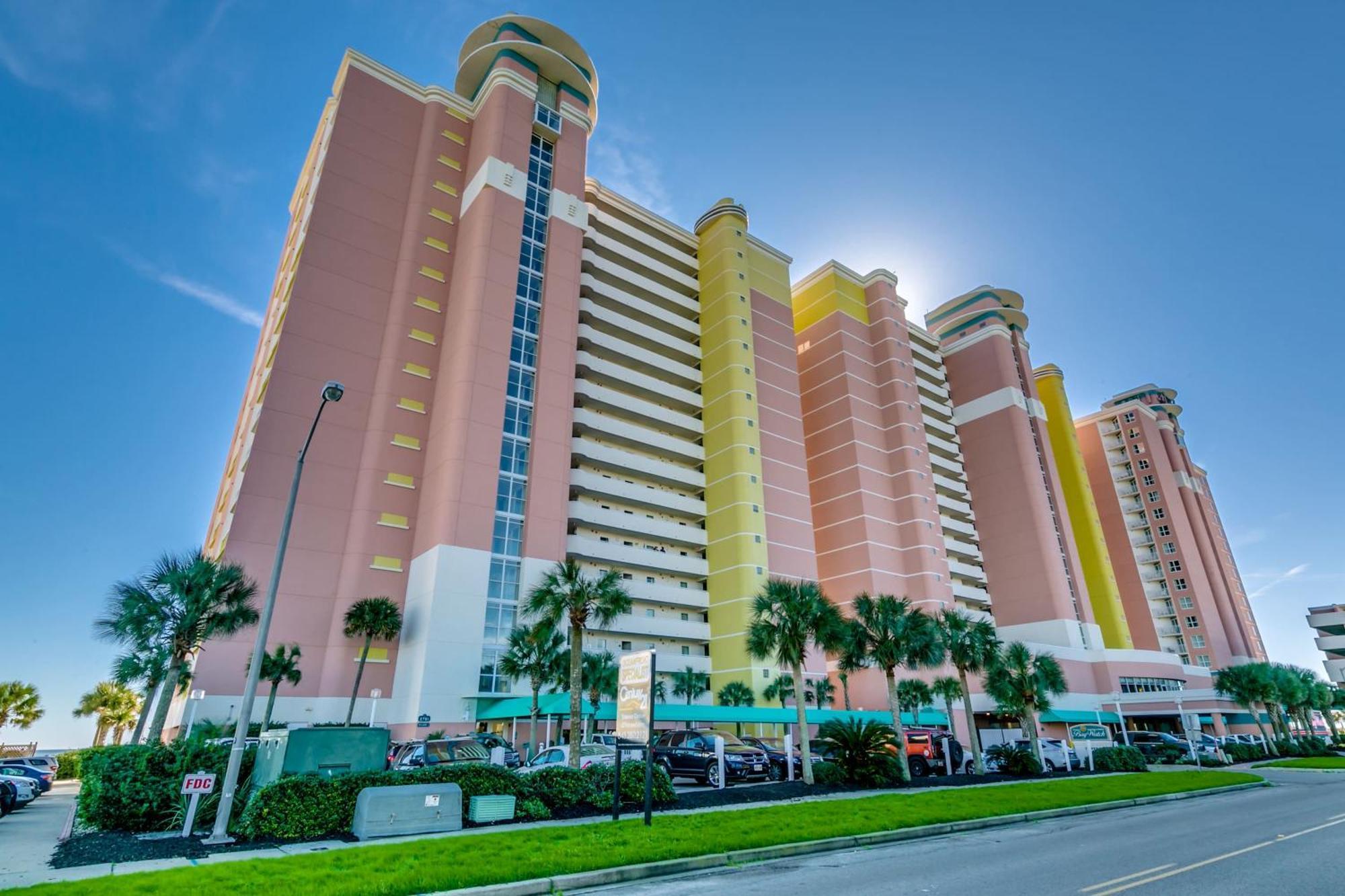 Bay Watch Resort Luxe Oceanfront End Unit Myrtle Beach Luaran gambar